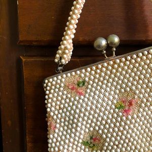Vintage Beaded Handbag